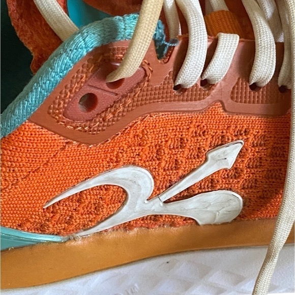 GDEFY Gravity Defyer XLR8 Athleisure Running Shoes Women’s Size 6 Orange… - Picture 12 of 12